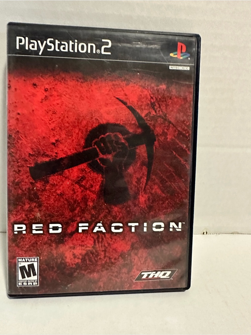 PlayStation 2 Red Faction